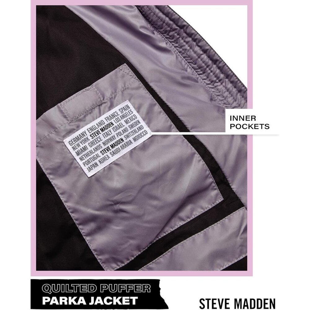 Womens Packable Puffer Jacket - Insulated Puffer … - image 4